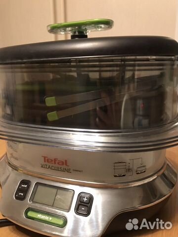 Пароварка Tefal VS 4003 VitaCuisine Compact Пароварка Tefal VS 4003 VitaCuisine Compact