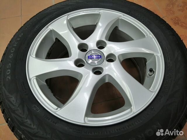 Комплект колёс Volvo