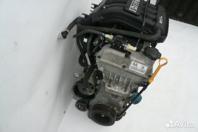 Двигатель B12D1 Chevrolet Aveo T250 1.2 бензин Двигатель B12D1 Chevrolet Aveo T250 1.2 бензин