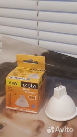 Светодиодная лампа ecola Светодиодная лампа ecola
