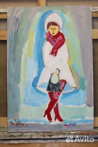 Картина Севостьянов В.П Картина Севостьянов В.П