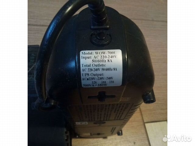 Ибп Powercom WOW-700U Ибп Powercom WOW-700U