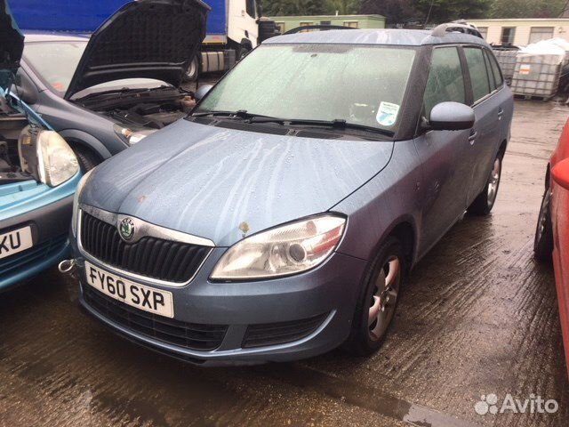 Разбор на запчасти Skoda Fabia 2007-2014