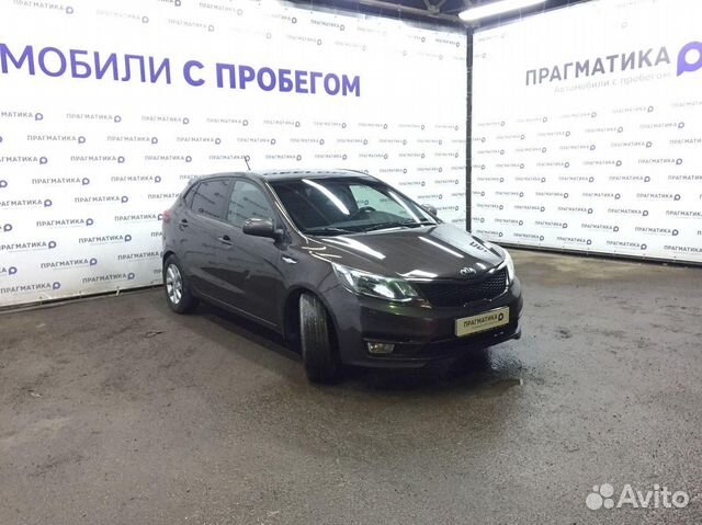 KIA Rio 1.6 AT, 2016, 73 400 км