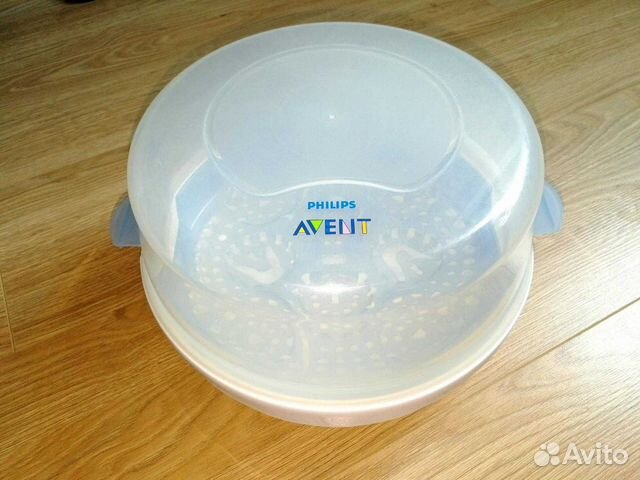Стерилизатор Avent для свч +чай Hipp в подарок Стерилизатор Avent для свч +чай Hipp в подарок