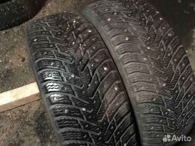 195 65 15 Nokian8 зимние шины бу 2шт art952