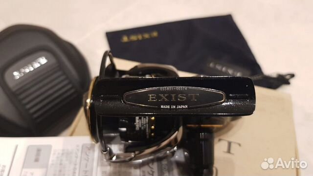 Катушка daiwa exist branzino
