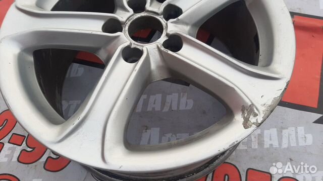 Диск литой Audi A4 B8 Ауди А4 R17 Диск литой Audi A4 B8 Ауди А4 R17