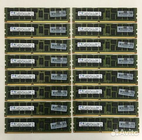 Оперативная память разная