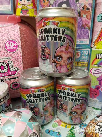 Игрушка Poopsie Sparkly Critters 1 волна