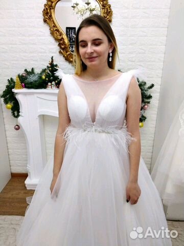 Новое свадебное платье