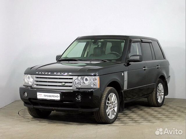 Land Rover Range Rover 3.6 AT, 2009, 168 000 км Land Rover Range Rover 3.6 AT, 2009, 168 000 км
