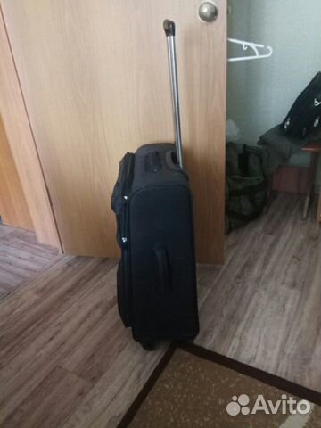 Чемодан на колесах Чемодан на колесах