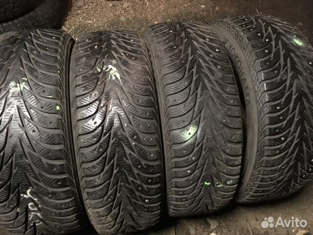 215 60 R16 Goodyear зимние шины бу 4шт vol2336 215 60 R16 Goodyear зимние шины бу 4шт vol2336