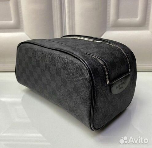 Косметичка мужская натуральная кожа Louis Vuitton Косметичка мужская натуральная кожа Louis Vuitton