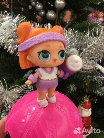 Кукла лол