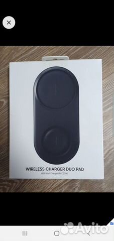 Беспроводное зу SAMSUNG wireless duo pad Беспроводное зу SAMSUNG wireless duo pad