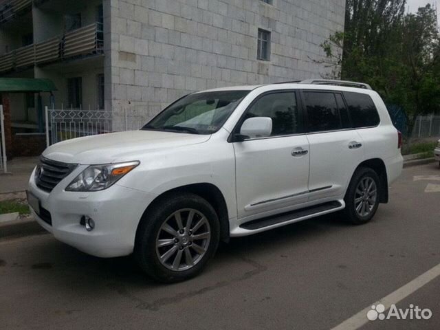 Авторазбор Lexus LX 570 2009 Авторазбор Lexus LX 570 2009