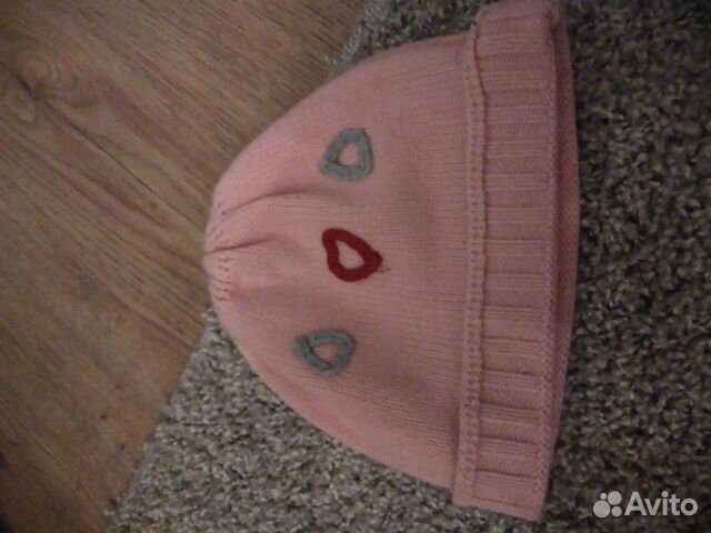 Шапка Lessie 48 размер от 1 года до 2 лет на зиму Шапка Lessie 48 размер от 1 года до 2 лет на зиму