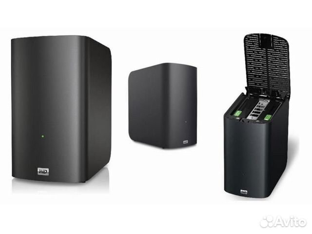 NAS Western Digital My Book Live Duo NAS Western Digital My Book Live Duo