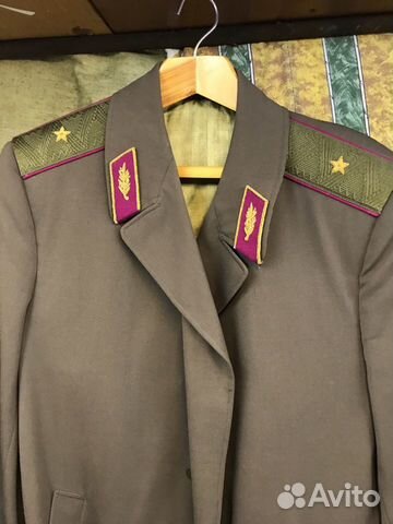 Пальто генерала майора СССР