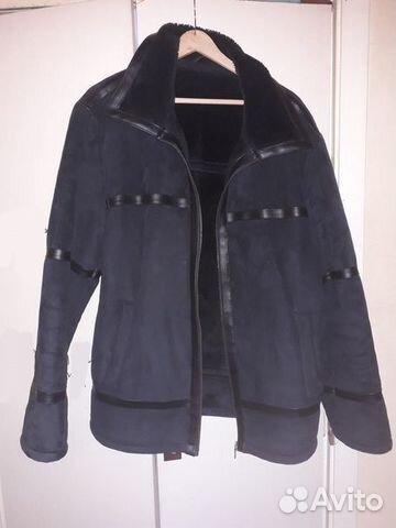 Дубленка мужская XL