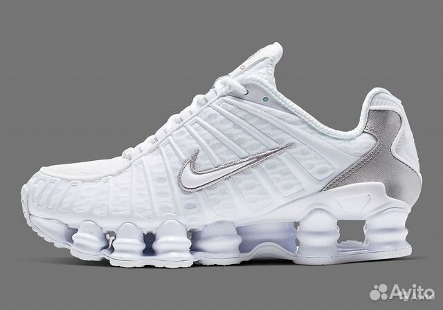 Кроссовки Nike Shox TL White Кроссовки Nike Shox TL White