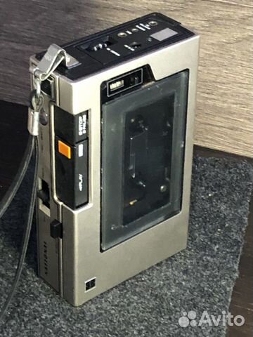 National RQ-216 кассетный плеер Винтаж