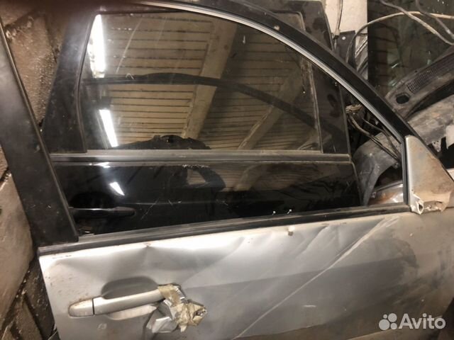 Toyota Land Cruiser prado 120 дверь передняя права