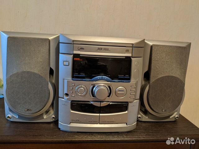 Музыкальный центр LG FFH-378