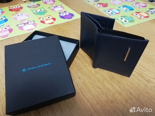 Партмоне (кардхольдер) Piquadro