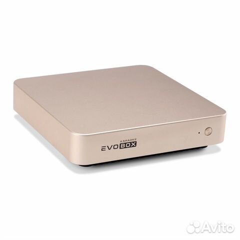 Evolution EvoBox караоке золото+планшет в подарок Evolution EvoBox караоке золото+планшет в подарок