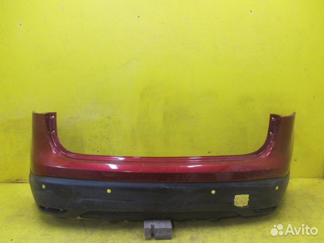 Бампер задний Nissan Qashqai 2 j11 (13-17) 85022bp
