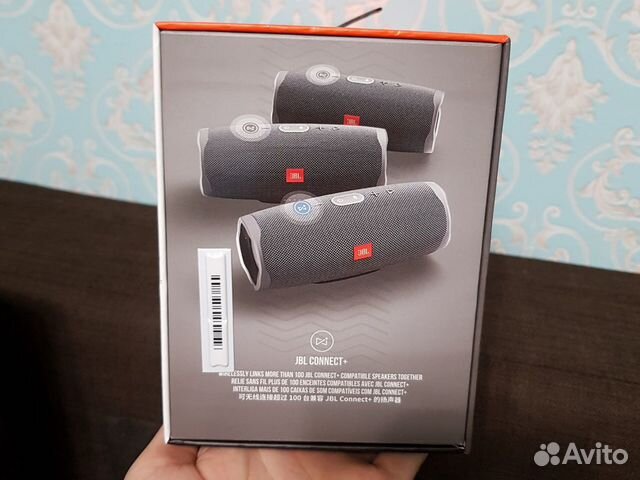 Новая беспроводная колонка JBL Charge 4 Gray Новая беспроводная колонка JBL Charge 4 Gray