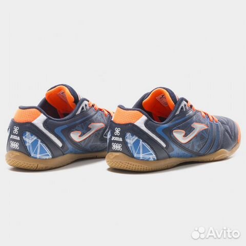 Футзалки Joma Maxima синие размер 44