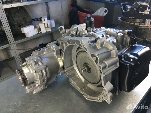 DSG6 Сеат Альтеа б/у контракт