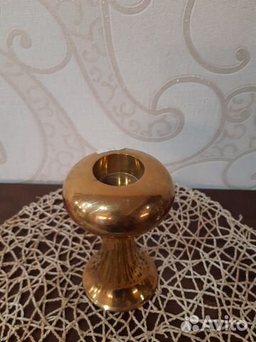 Подсвечник латунь Подсвечник латунь