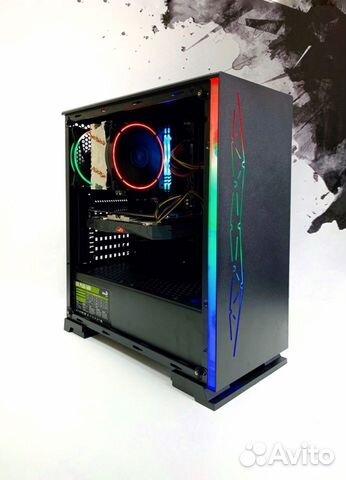 Новый пк Ryzen 5 + GTX 1060/1050Ti Гарантия Новый пк Ryzen 5 + GTX 1060/1050Ti Гарантия