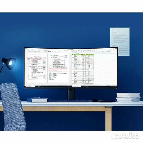 Монитор Xiaomi Mi display curved 34(в наличии)