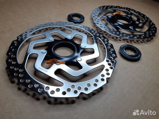 Новые Роторы Shimano Rt20 (C-Lock )
