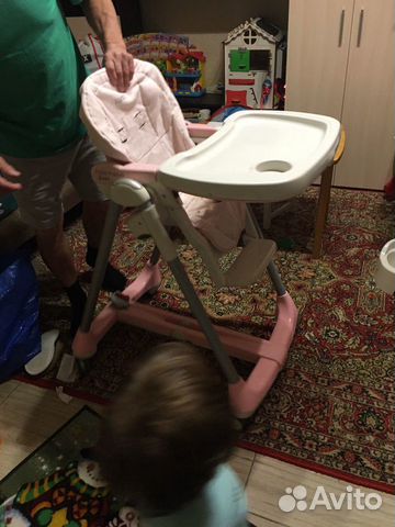 Стул для кормления peg perego prima papa dinner