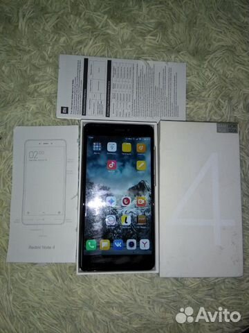 Телефон Xiaomi Redmi note 4 Телефон Xiaomi Redmi note 4
