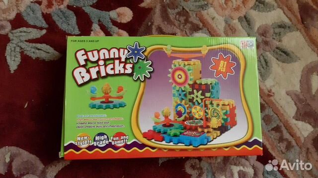 Детский конструктор Funny Bricks