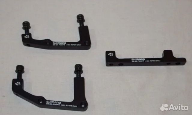 Новые адаптеры Shimano (203mm)