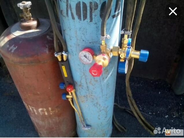 Услуги газорезчика резка металла также сварочные р