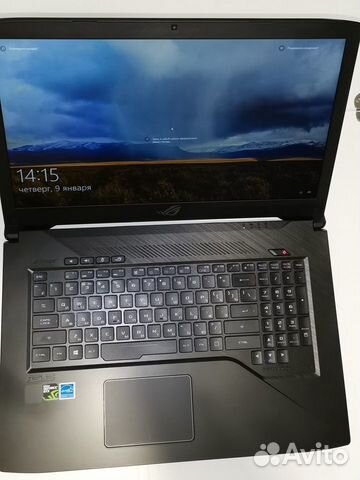 Игровой ноутбук asus ROG Strix scar Edition GL703G Игровой ноутбук asus ROG Strix scar Edition GL703G