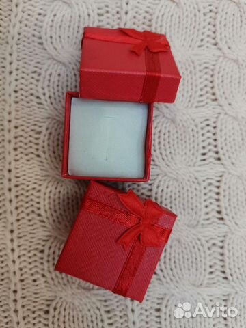 Коробка подарочная для ювелирных украшений