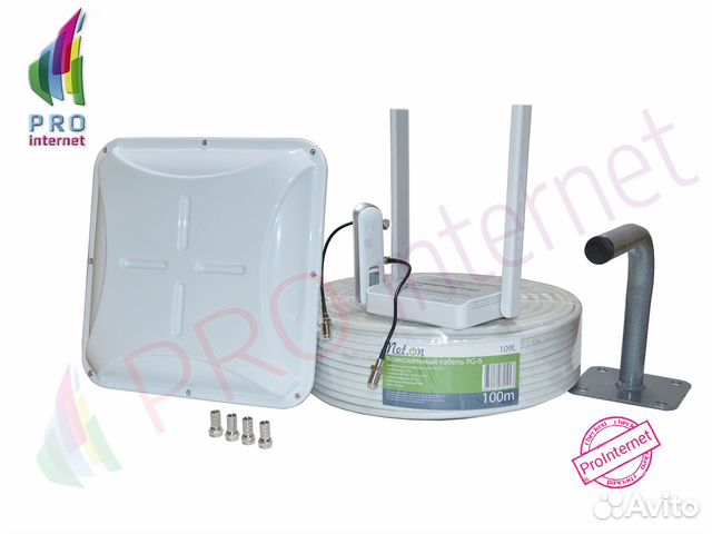 3G/4G Комплект Мимо. Быстрый Интернет за Городом