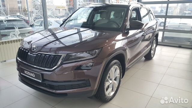 Skoda Kodiaq 2.0 AMT, 2019 Skoda Kodiaq 2.0 AMT, 2019