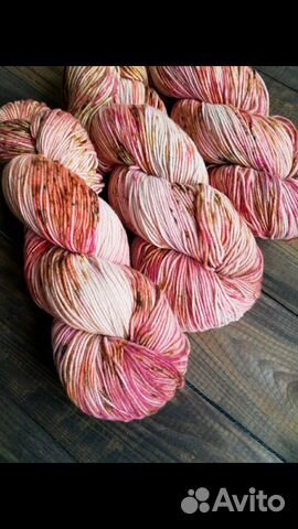 Пряжа ручного окрашивания Пряжа ручного окрашивания